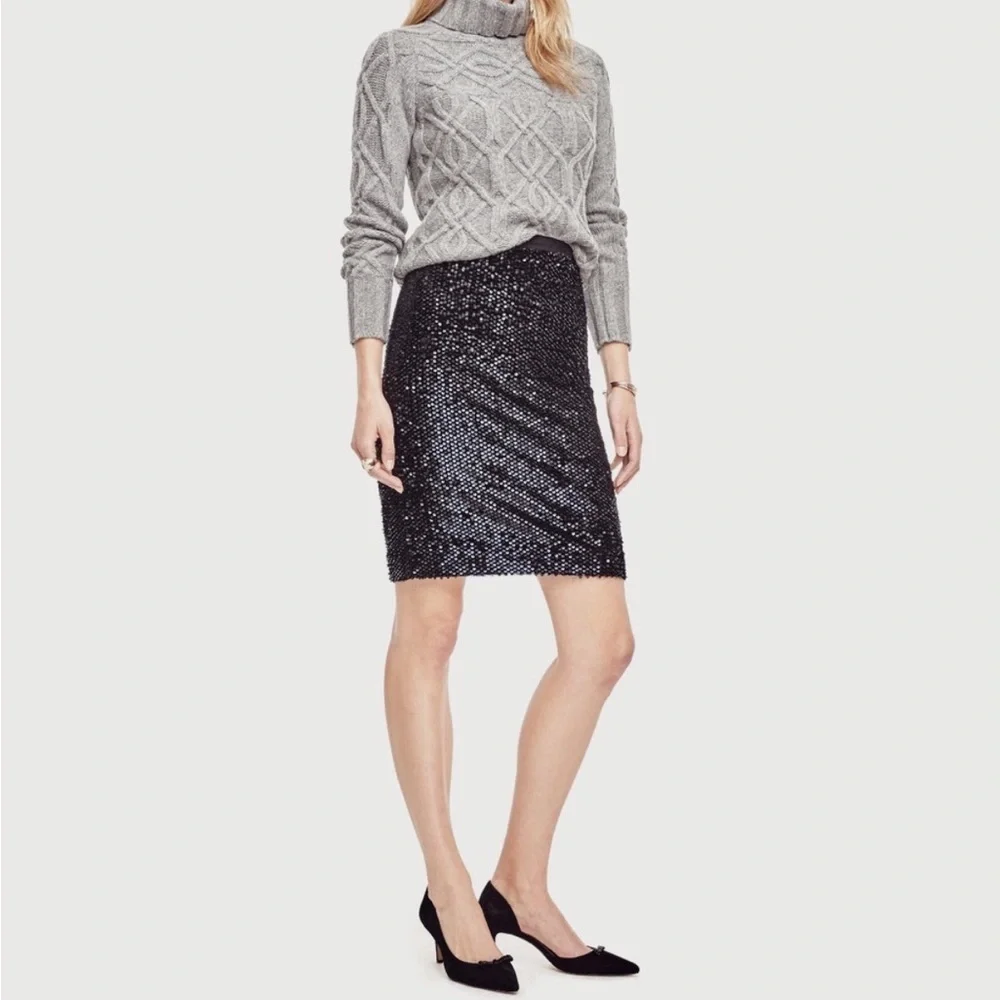 Ann Taylor sequined skirt